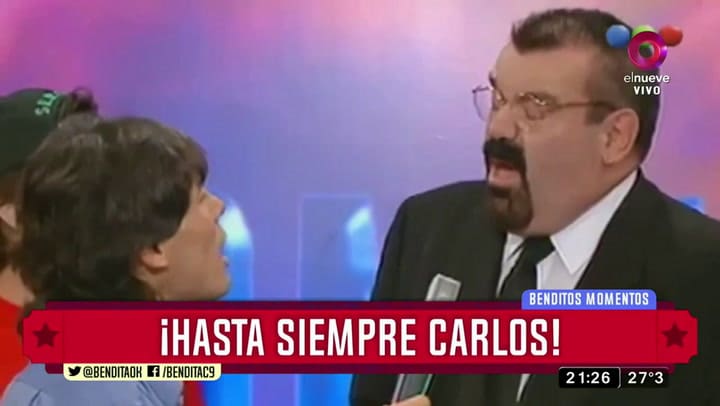 El impactante relato de Carlos Sánchez antes de morir