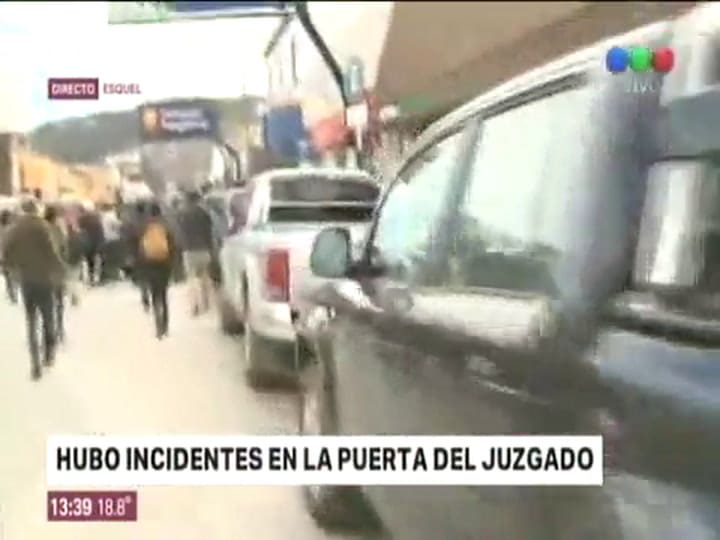Nicolás Repetto dijo que no usó un pasamontañas para 'cargar a los mapuches'