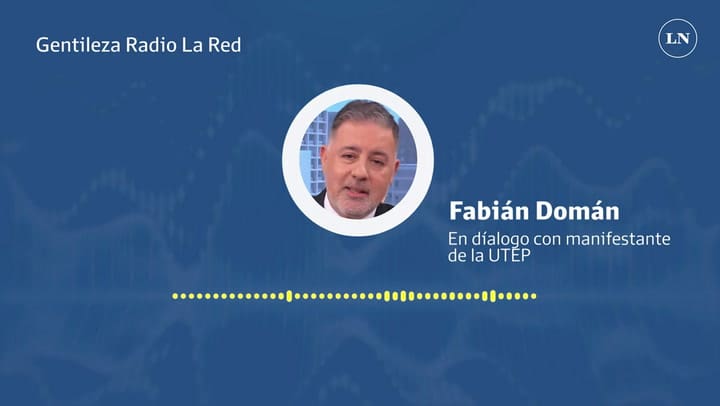 Duro cruce entre Fabián Doman y un dirigente de Grabois