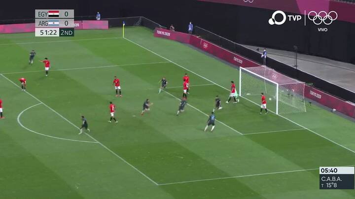 El gol de Facundo Medina