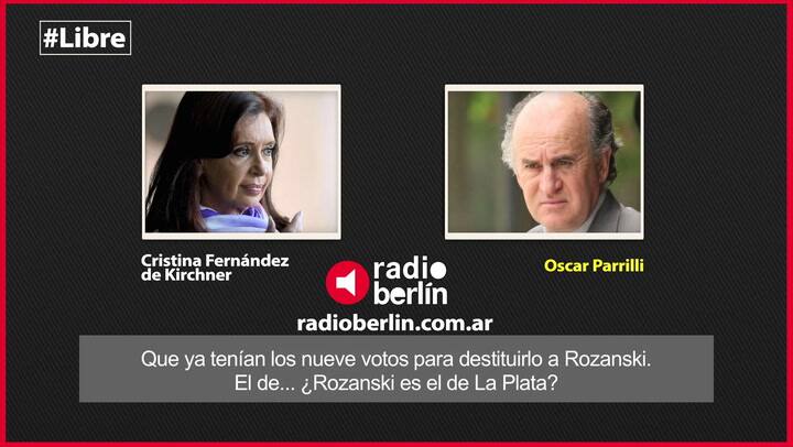 Pichetto le entregó la justicia a Macri para que nos haga mierda a todos nosotros'