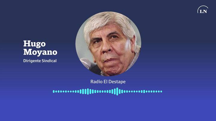Hugo Moyano: “Podría estar jubilado hace 30 años y jamás me jubilé'