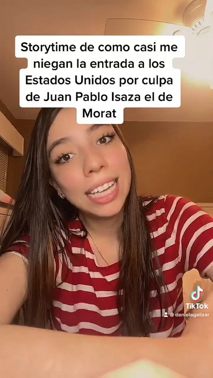 Una tiktoker contó su experiencia con los oficiales migratorios de EE.UU.