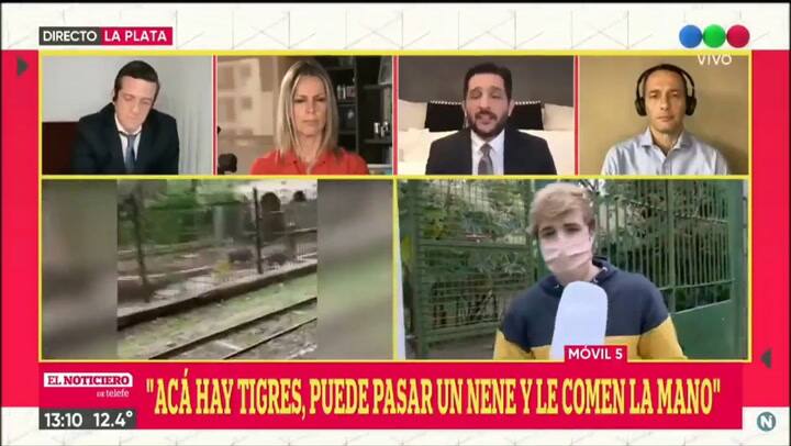 El fuerte cruce al aire entre Germán Paoloski y un youtuber: 'Vos sos una mala persona'