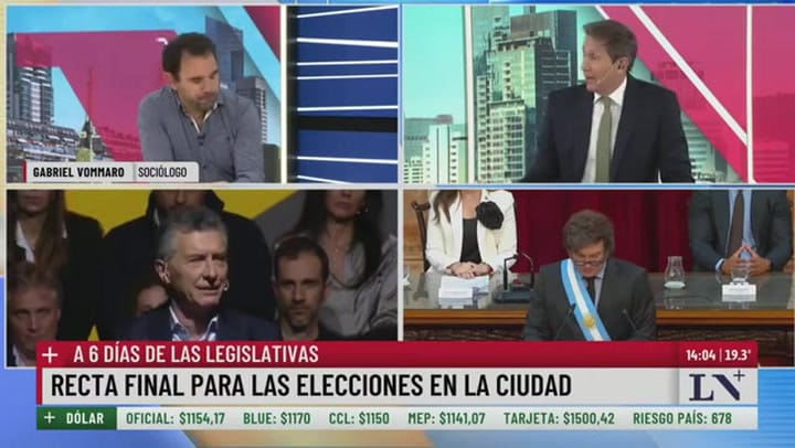 Falta menos de una semana para las elecciones legislativas de CABA