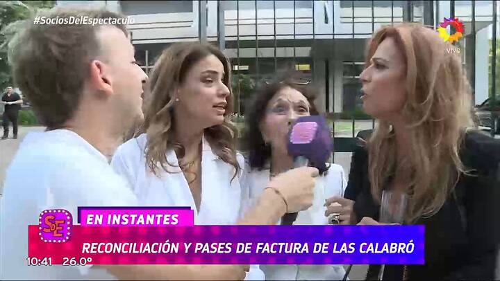 Marina Calabro la pifio y mostro los mensajes furiosos contra Iliana