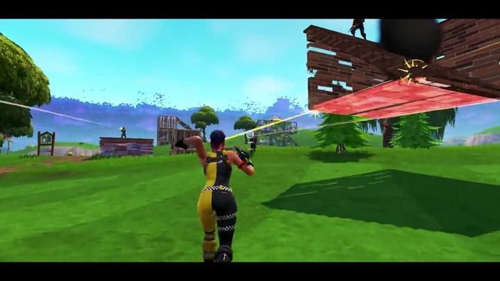 Así es Fortnite para Android - Fuente: Fornite ES