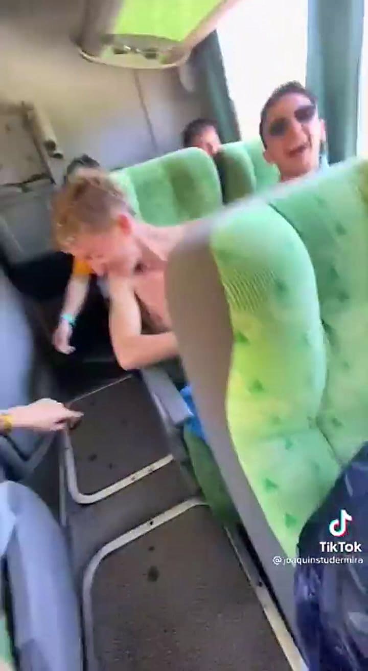 Las condiciones en las que estaba el colectivo de Travel Rock 2