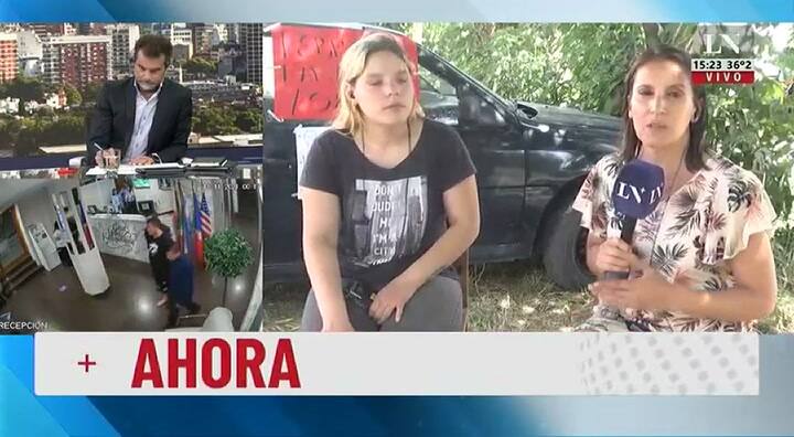 Entrevista con la hija del hombre muerto por la policía en San Clemente