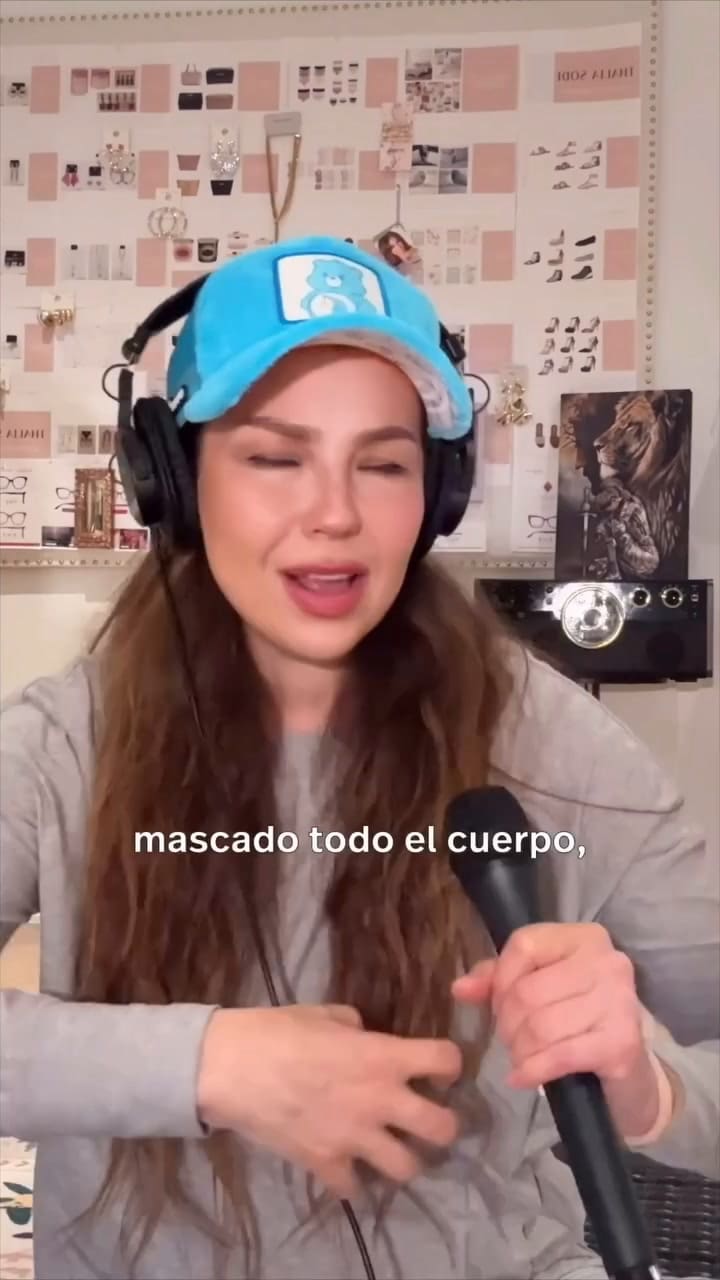 Thalia Se Expresa Sobre La Muerte De Su Hermana