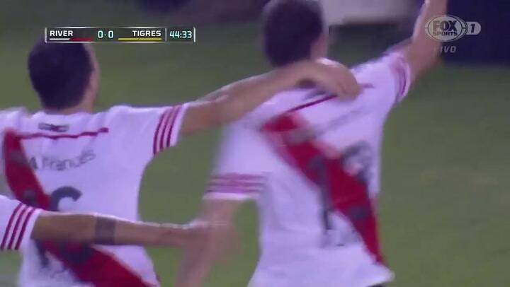 El gol más recordado de Lucas Alario