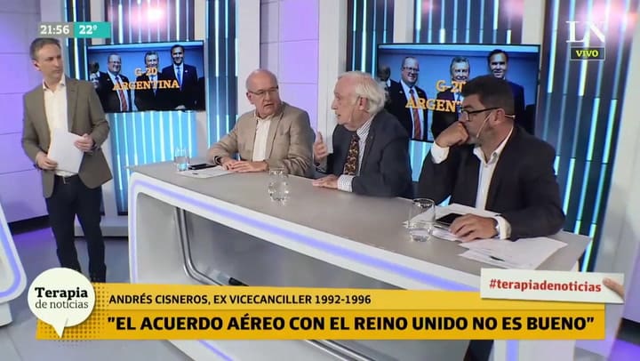 Andrés Cisneros explicó cómo nació el término 'relaciones carnales'