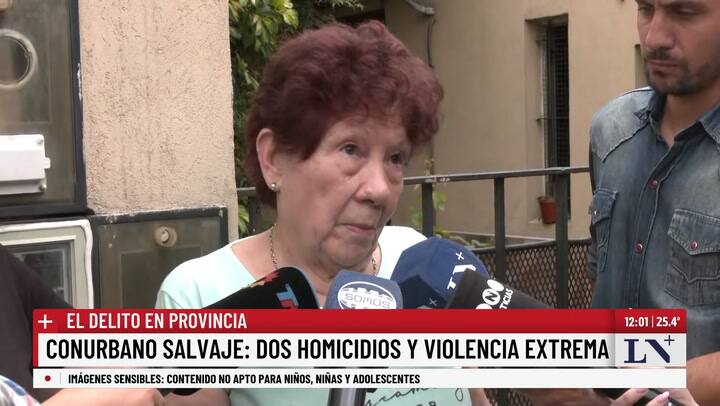 Norma, la mama de Paola Lonzo en dialogo con LN+