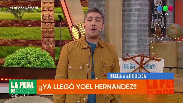 Cumplió su sueño de ir a La Peña de Morfi a cantar en el día de la madre