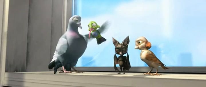 Plumíferos, Aventuras Voladoras - Trailer En Español