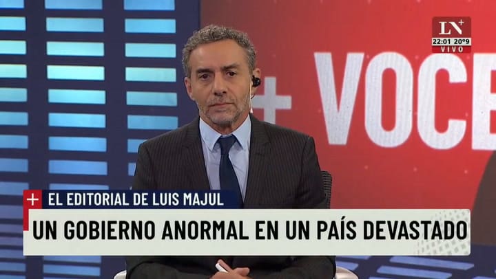 Un gobierno anormal en un país devastado - El editorial de Luis Majul - 19/03/2021