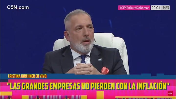 Cristina Kirchner: '2019 fue una elección de techos, esta es una elección de tercios'