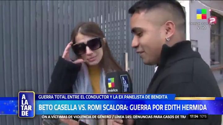Romina Scalora respondió a los dichos de Beto Casella