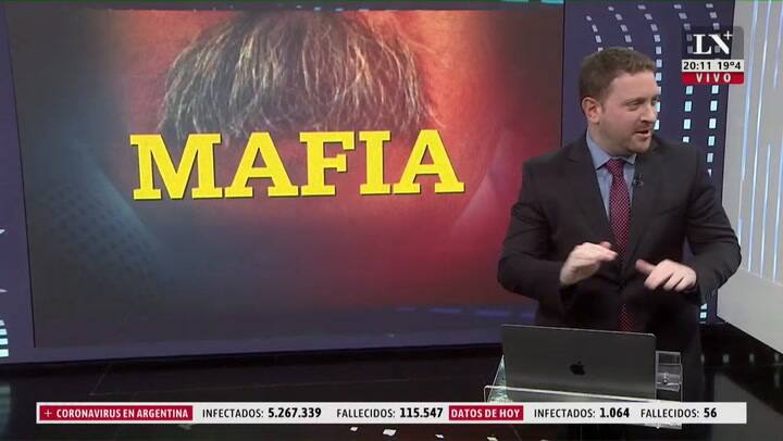 Mafia. El editorial de Jonatan Viale.