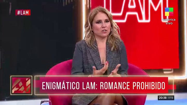 Fernanda Iglesias dio detalles de la relación de la novia de Charly García con Roberto Pettinato
