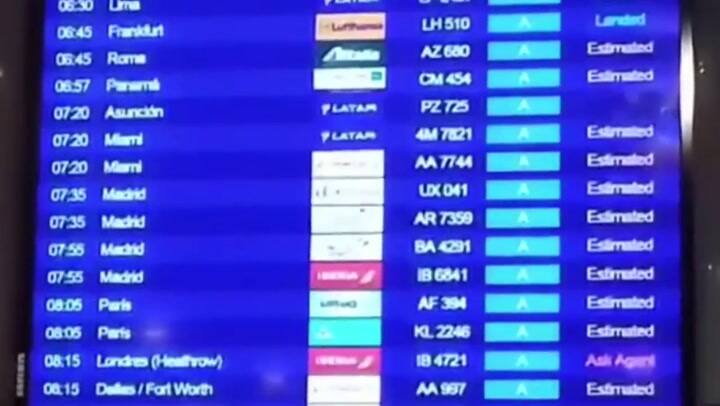 Vídeo del último detenido de la banda del FAL