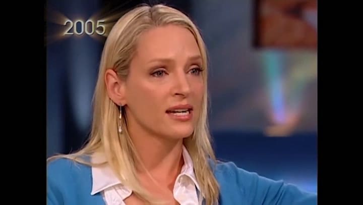 Uma Thurman habla de su divorcio de Ethan Hawke