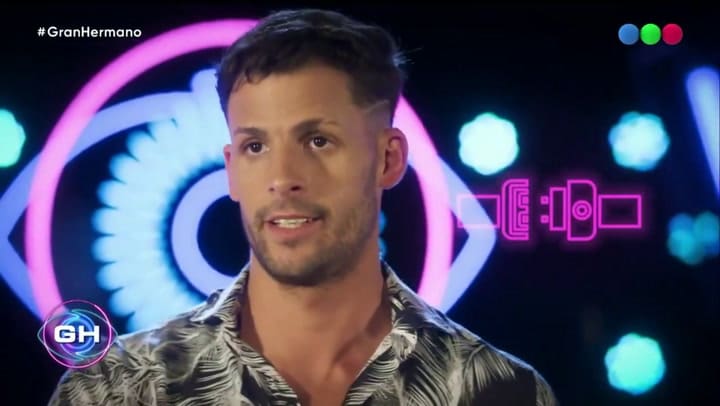 La presentación de Joel Ojeda en Gran Hermano