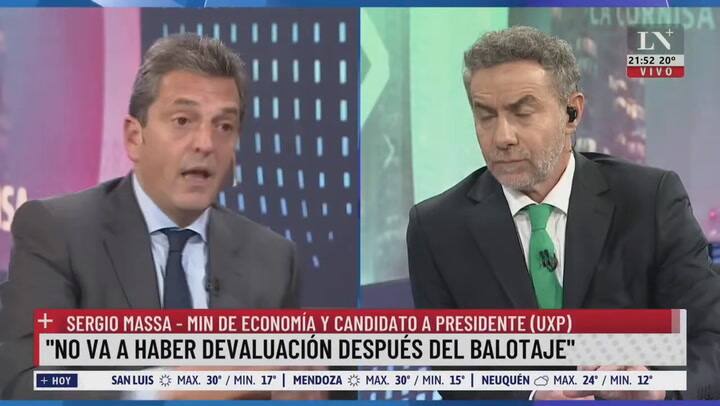 Sergio Massa En Inseguridad Hay Que Tener Prevención Y Asistencia