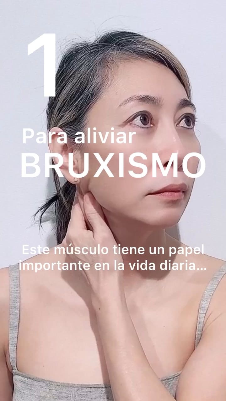 #Yogafacial #Bruxismo #Postura #ブラキシズム #姿勢