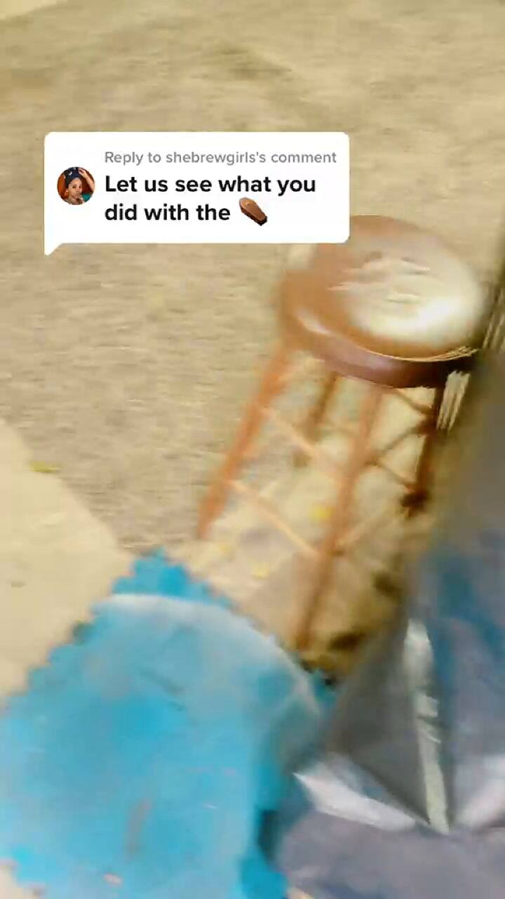 Brooke Wozniak mostró lo que hicieron con el ataúd que compraron a través de Facebook