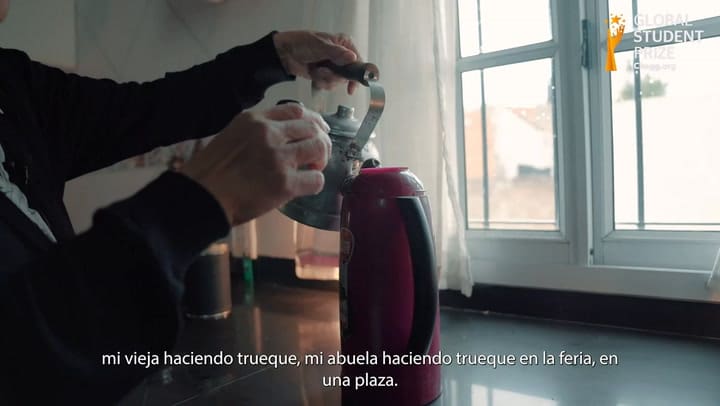 Global Student Prize, el candidato argentino