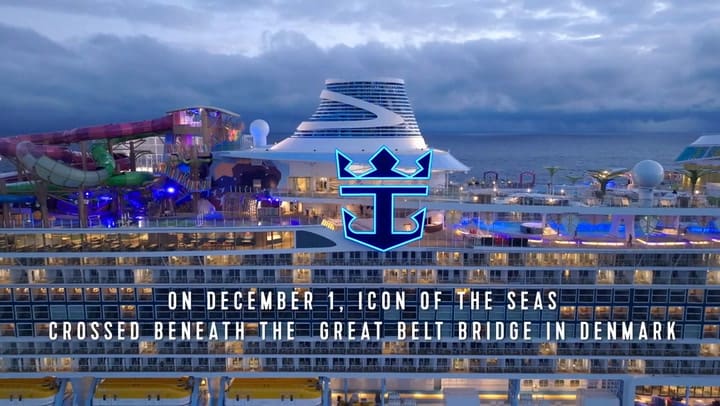 An Iconic Crossing The Great Belt Bridge