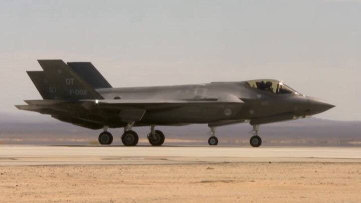 Así son los cazas F-35