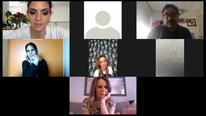 Roberto Moldavsky: 'Me cargan siempre porque llego con el plato y una venda'