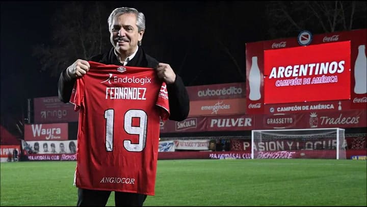 El presidente Alberto Fernández reveló que aplica 'el Teorema de Gorosito' para enfrentar la crisis