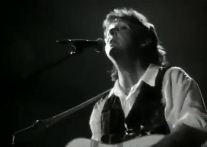 Paul Mccartney - Michelle (Live In Boulder, Colorado 26 5 93)