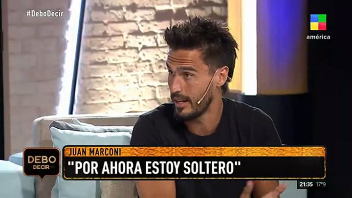Juan Marconi habló sobre Morena Beltrán