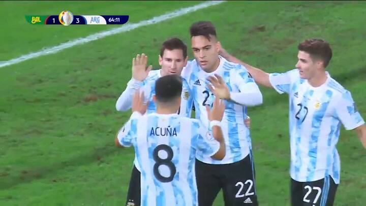 Gol de Lautaro Martínez