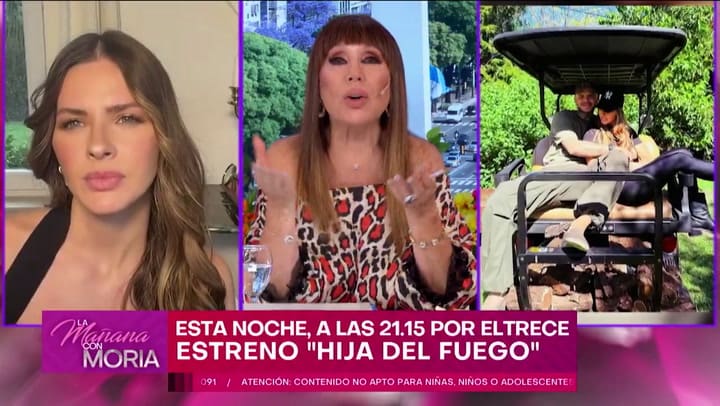 La China Suárez explicó si perdonaría una infidelidad de Mauro Icardi