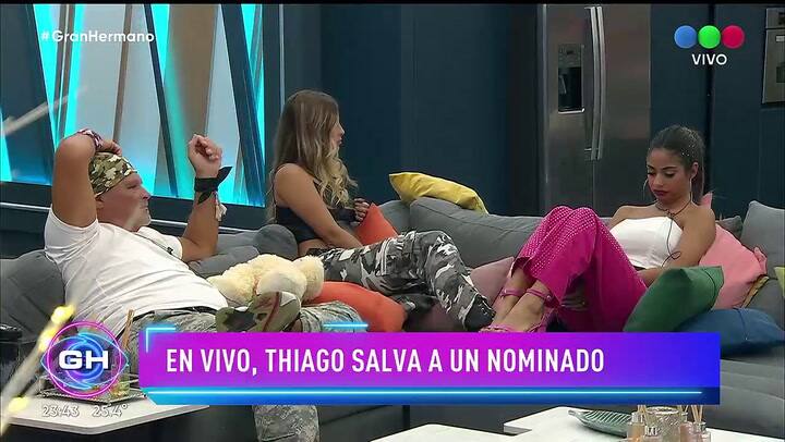 A quién salvó a Thiago