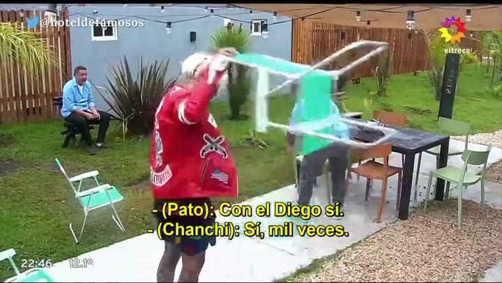 Alexander Caniggia recordó el día que se encontró con Diego Maradona