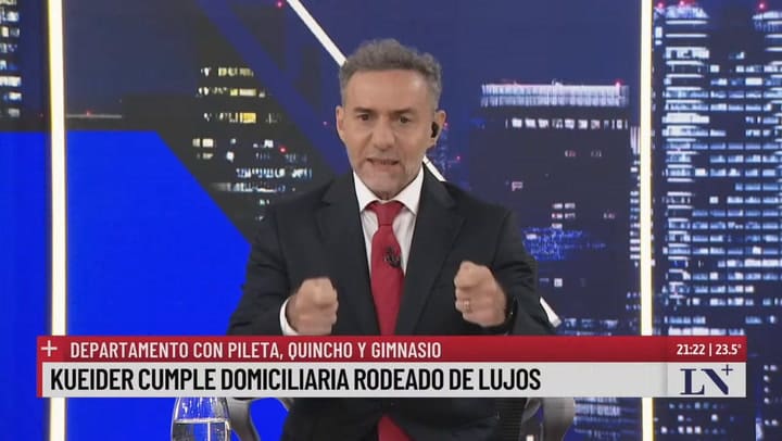 Kueider, con arresto domiciario en edificio de lujo; el análisis de Sandra Arroyo Salgado
