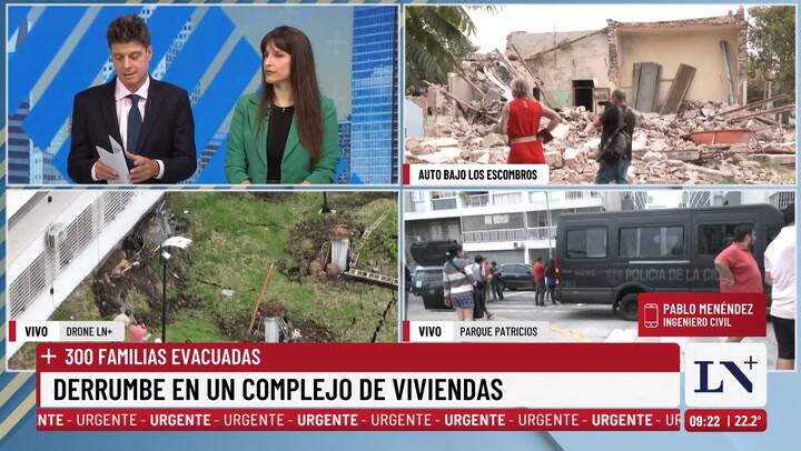 Pablo Menendez, ingeniero civil