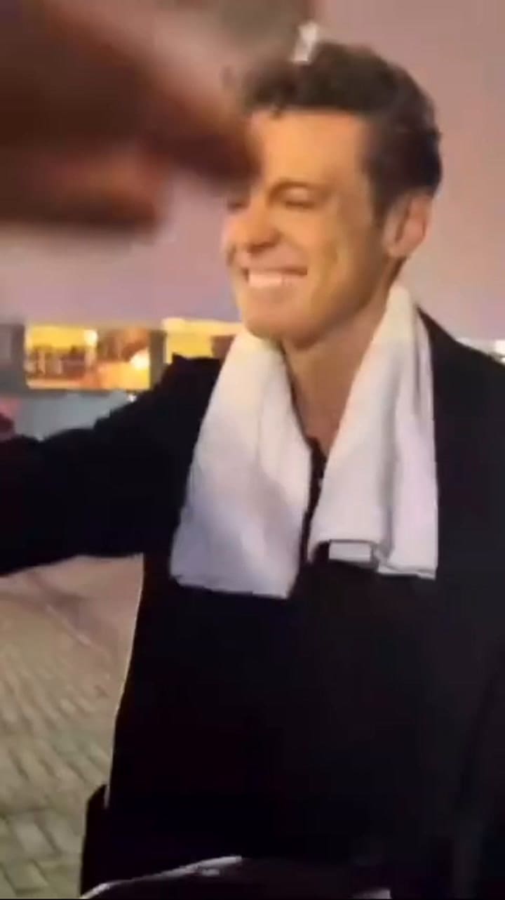 Luis Miguel se enoja con su escolta