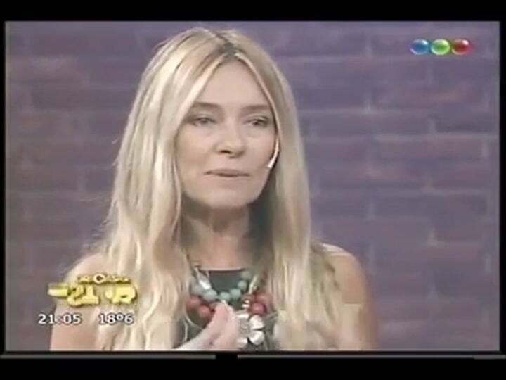 Los hijos de María Eugenia le agradecen el apoyo a su madre - Fuente: Telefe