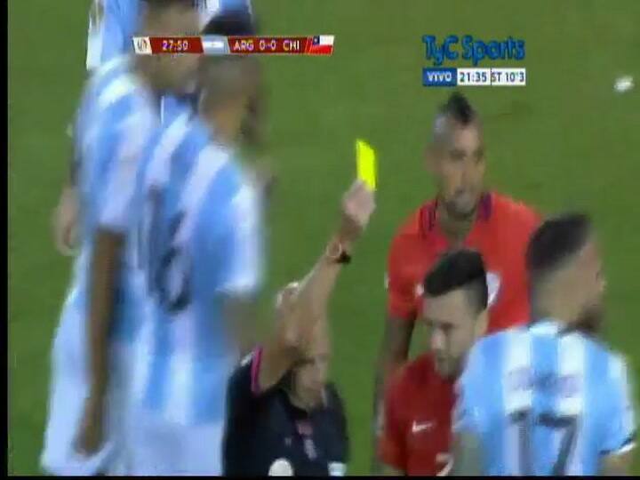 Expulsión de Marcelo Díaz