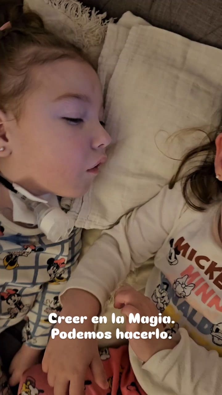 EL video de las hermanas Sofi y Ana