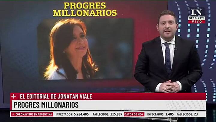 Progres millonarios. El editorial de Jonatan Viale.