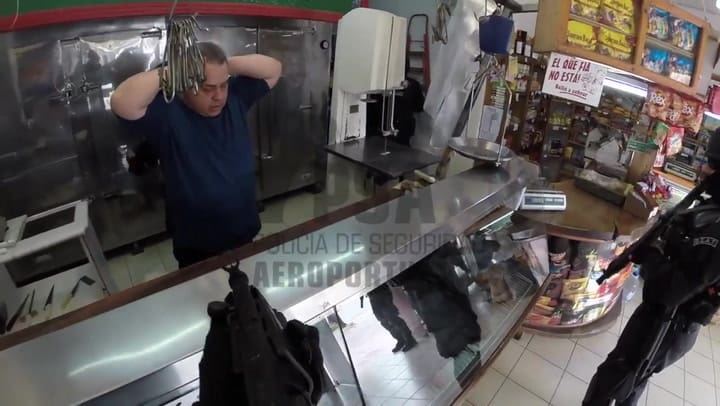 La Policía de Seguridad Aeroportuaria detuvo a uno de los prófugos de la Masacre de Wilde