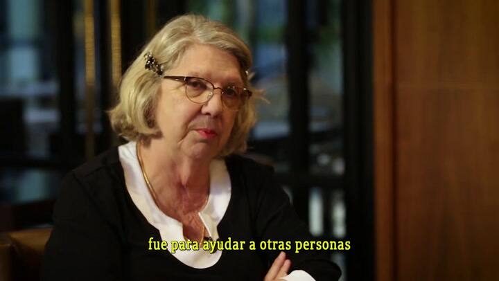 Marsha M. Linehan, sobre la razón por la que habla de su pasado